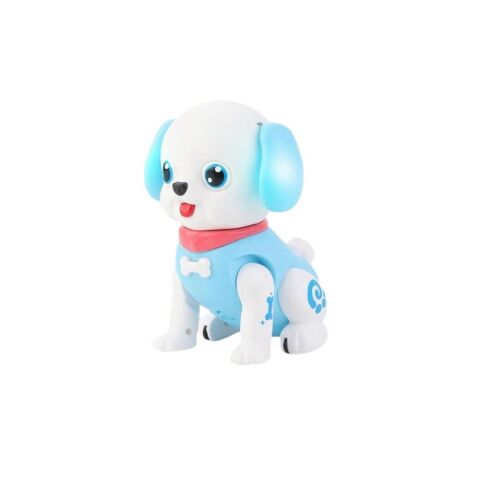 Sevimli Hareket Eden Pilli Sesli Robot Köpek