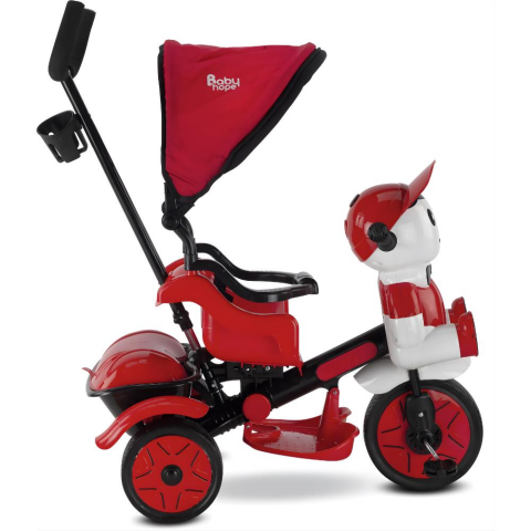 Yupi Triycle Kırmızı-Siyah Bisiklet