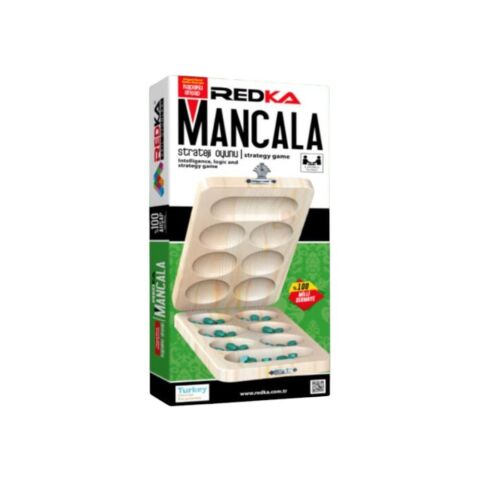 Ahşap Mangala Strateji Oyunu