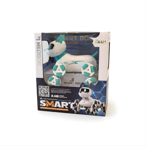 2.4G Uzaktan Kumandalı Akrobatik Kedi Köpek Robot