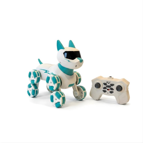 2.4G Uzaktan Kumandalı Akrobatik Kedi Köpek Robot