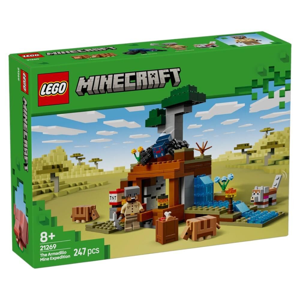 21269 LEGO® Minecraft Armadillo Maden Keşfi