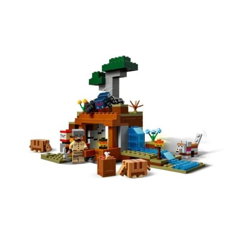 21269 LEGO® Minecraft Armadillo Maden Keşfi