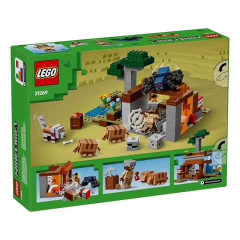 21269 LEGO® Minecraft Armadillo Maden Keşfi