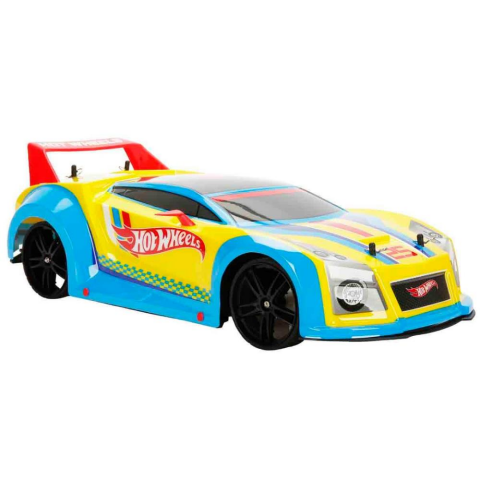 1:10 Hot Wheels Işıklı USB Şarjlı Uzaktan Kumandalı Araba