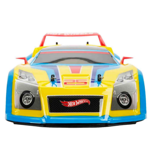 1:10 Hot Wheels Işıklı USB Şarjlı Uzaktan Kumandalı Araba
