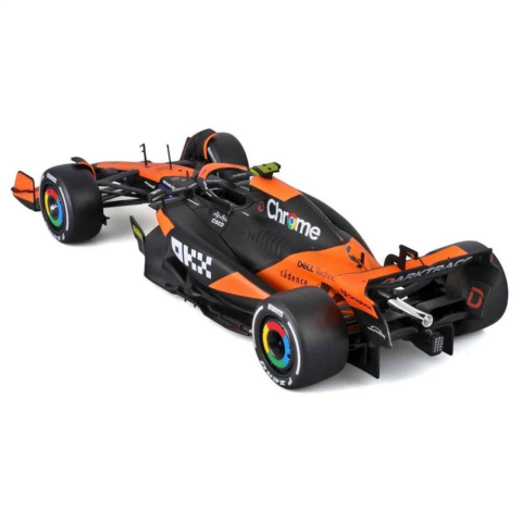 1:24 McLaren MCL38 Miami Grand Prix 2024 Figürlü Formula 1 Yarış Arabası