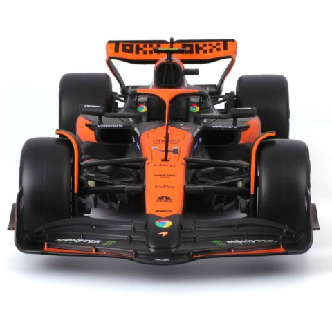 1:24 McLaren MCL38 Miami Grand Prix 2024 Figürlü Formula 1 Yarış Arabası