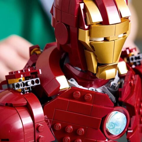 LEGO Marvel Iron Man MK4 Büstü 76327