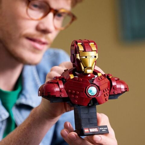 LEGO Marvel Iron Man MK4 Büstü 76327
