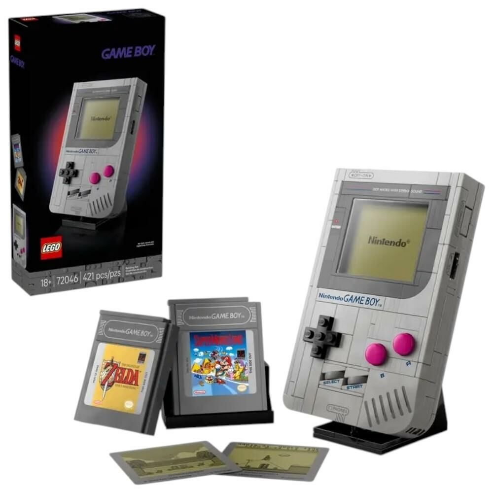 LEGO Super Mario Game Boy 72046