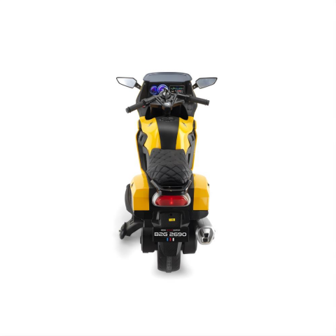 Baby2Go Speed Akülü Motor 12V Sarı