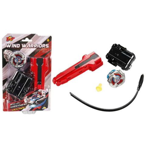 Zapp Toys Rüzgar Savaşçıları Tekli Topaç Beyblade