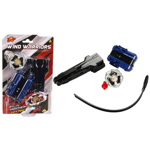 Zapp Toys Rüzgar Savaşçıları Tekli Topaç Beyblade