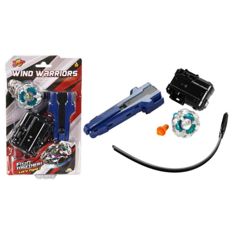 Zapp Toys Rüzgar Savaşçıları Tekli Topaç Beyblade