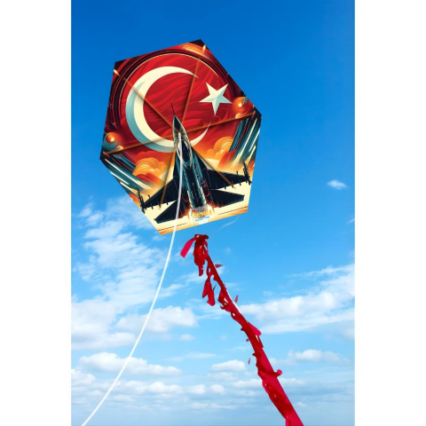 Ayyıldız Türk Jet Uçurtma