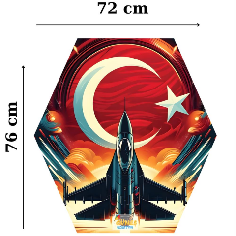Ayyıldız Türk Jet Uçurtma