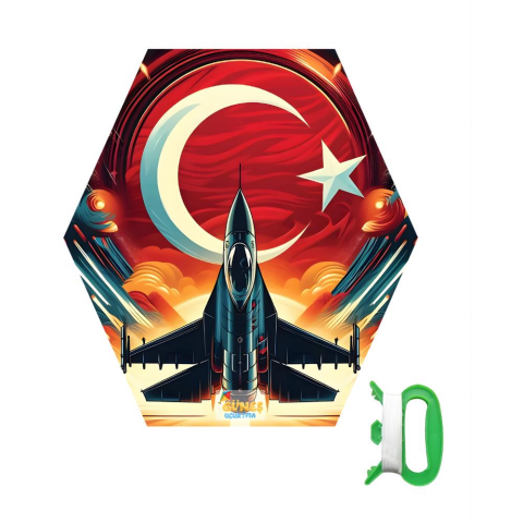 Ayyıldız Türk Jet Uçurtma