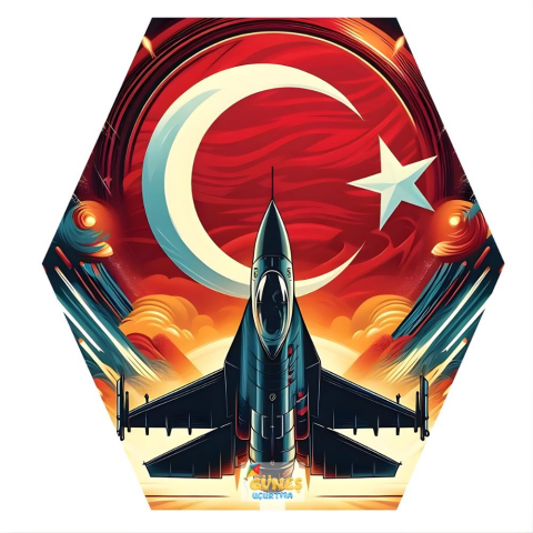 Ayyıldız Türk Jet Uçurtma