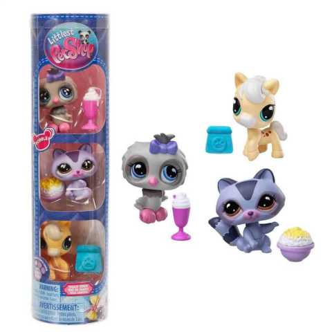 Littlest Pet Shop Minişler 3’lü Figür Seti S4