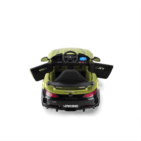 Baby2Go Grand Akülü Araba 12V Yeşil