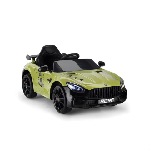 Baby2Go Grand Akülü Araba 12V Yeşil