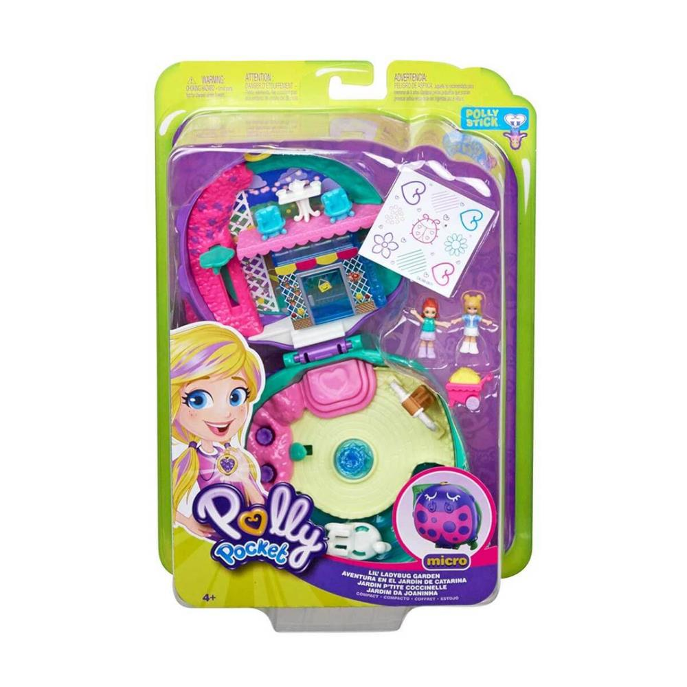 Polly Pocket Ve Maceraları Micro Oyun Setleri Fry35-gtn20