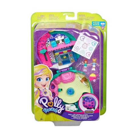 Polly Pocket Ve Maceraları Micro Oyun Setleri Fry35-gtn20