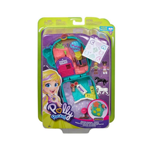 Polly Pocket Ve Maceraları Micro Oyun Setleri Fry35-gtn20