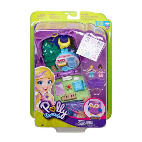 Polly Pocket Ve Maceraları Micro Oyun Setleri Fry35-gtn20