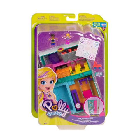 Polly Pocket Ve Maceraları Micro Oyun Setleri Fry35-gtn20