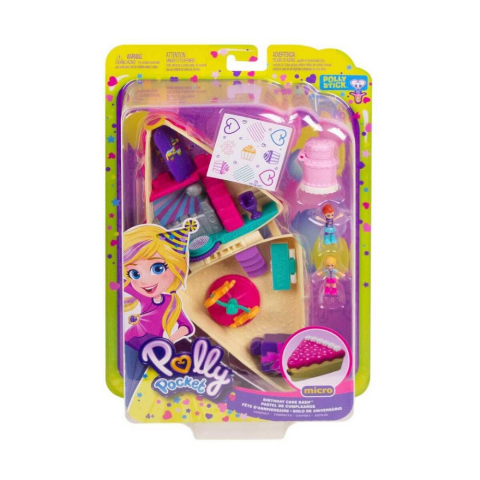 Polly Pocket Ve Maceraları Micro Oyun Setleri Fry35-gtn20