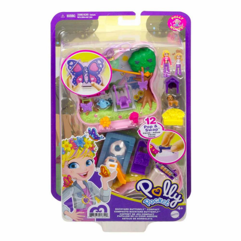 Polly Pocket Ve Maceraları Micro Oyun Setleri Fry35-gtn20