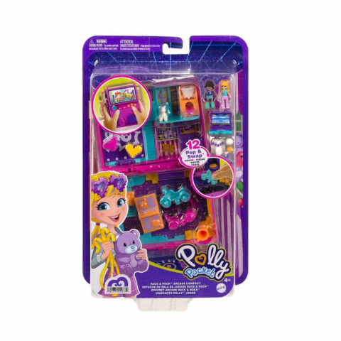 Polly Pocket Ve Maceraları Micro Oyun Setleri Fry35-gtn20