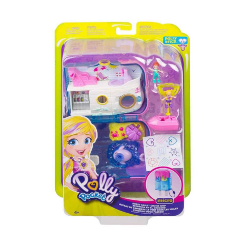 Polly Pocket Ve Maceraları Micro Oyun Setleri Fry35-gtn20