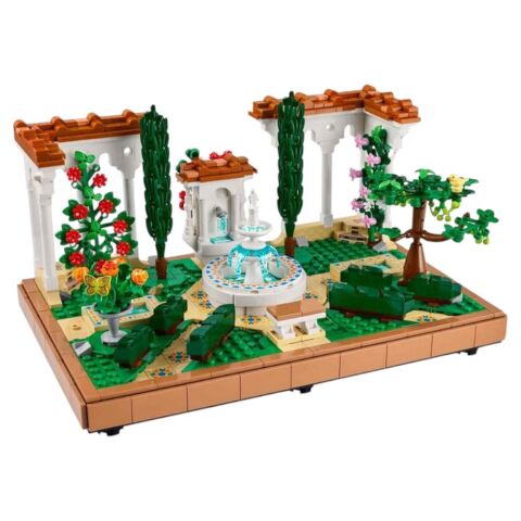 Lego Icons Fıskiyeli Bahçe 10359