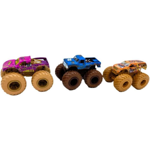 Hot Wheels Monster Trucks 3 lü Paket HNT79