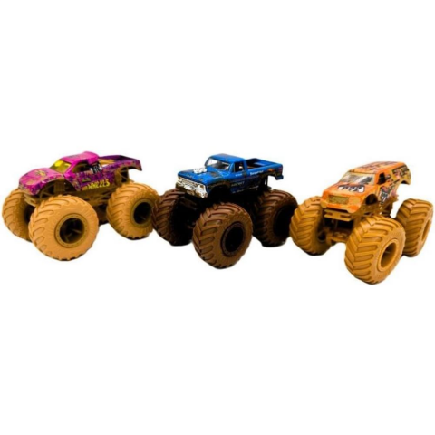 Hot Wheels Monster Trucks 3 lü Paket HNT79