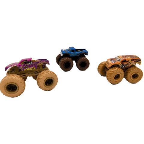Hot Wheels Monster Trucks 3 lü Paket HNT79