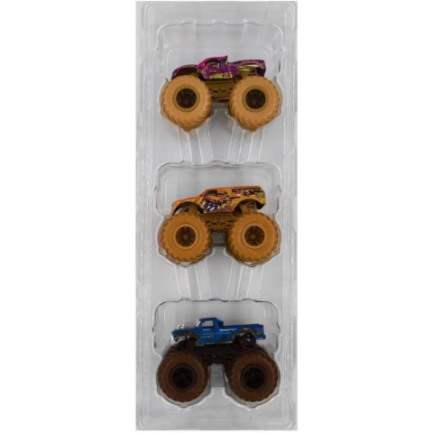 Hot Wheels Monster Trucks 3 lü Paket HNT79