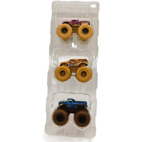 Hot Wheels Monster Trucks 3 lü Paket HNT79