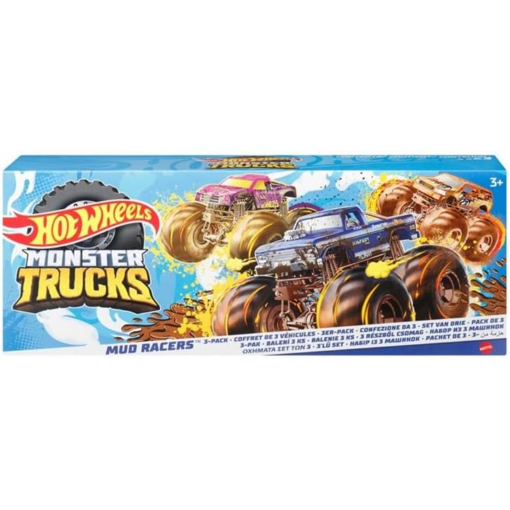 Hot Wheels Monster Trucks 3 lü Paket HNT79