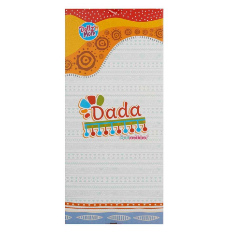 Dada Kıvırcık Saçlı Bebek 60 cm