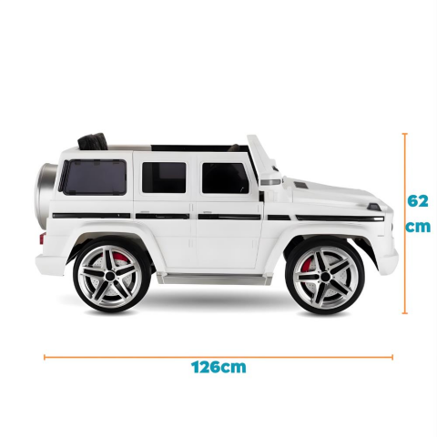 439 Bhu12 Jeep 12v Kumandalı Akülü Araba Pembe