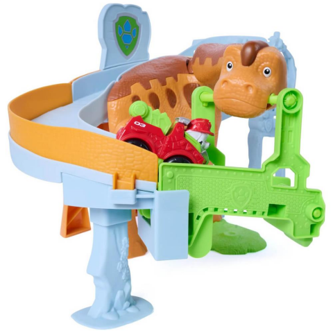 PAW Patrol The Dino Movie Kaldır ve Yarış Dino Oyun Seti