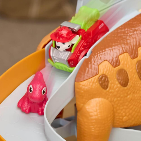 PAW Patrol The Dino Movie Kaldır ve Yarış Dino Oyun Seti