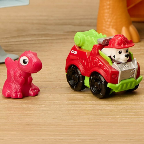 PAW Patrol The Dino Movie Kaldır ve Yarış Dino Oyun Seti