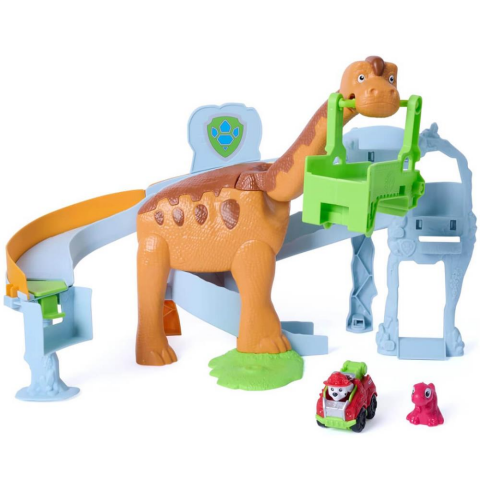 PAW Patrol The Dino Movie Kaldır ve Yarış Dino Oyun Seti