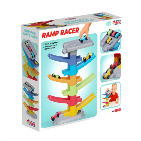 Rampalı Yarış Parkı 6 Katlı
