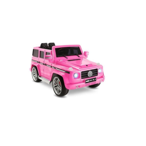 439A Bhu12 Akülü Araba (Metalik Pembe)